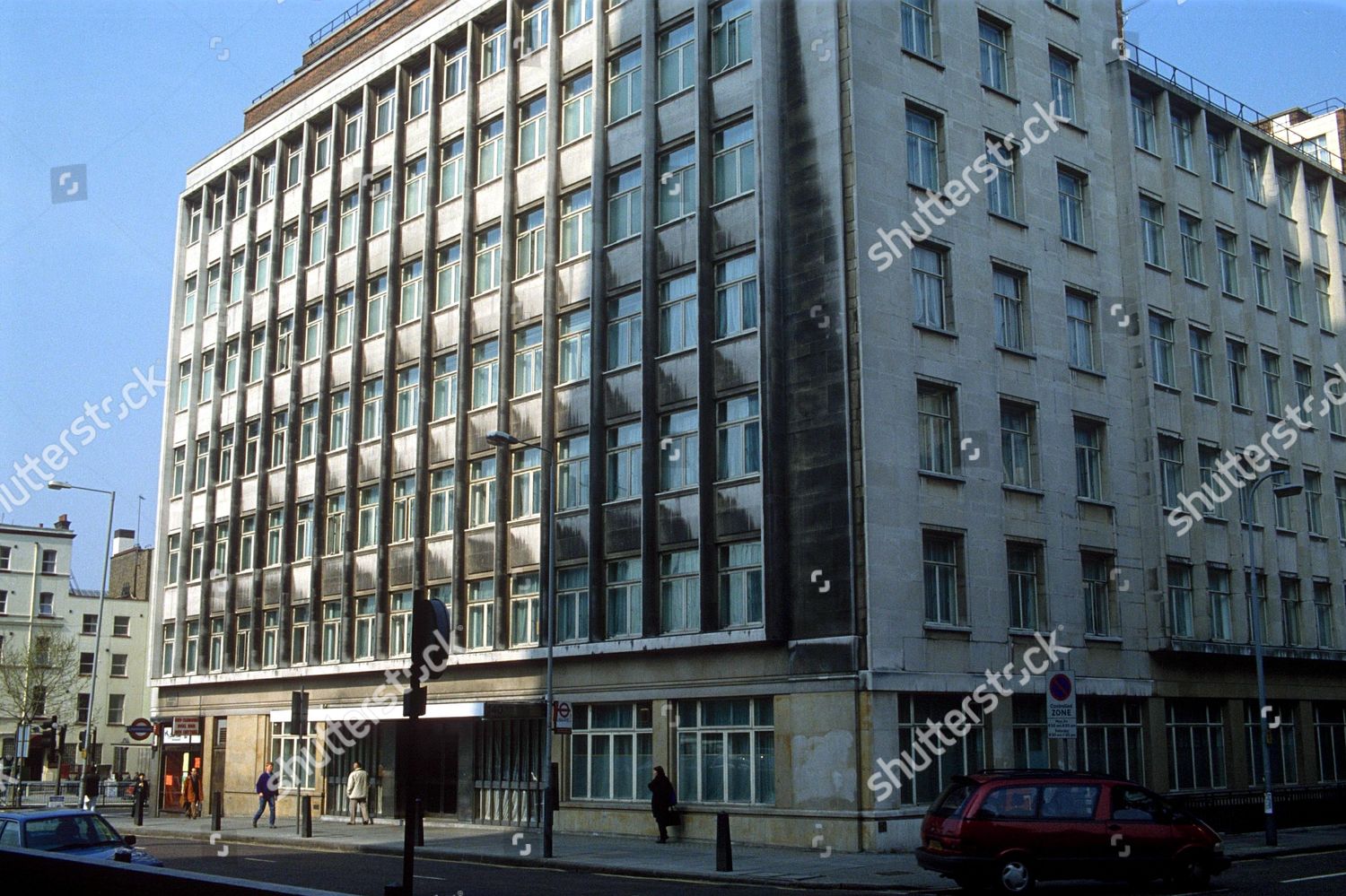 Old Former Mi5 Offices Gower Street Editorial Stock Photo Stock Image