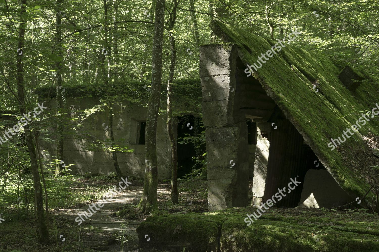 Camp Marguerre German Camp During First Editorial Stock Photo - Stock ...