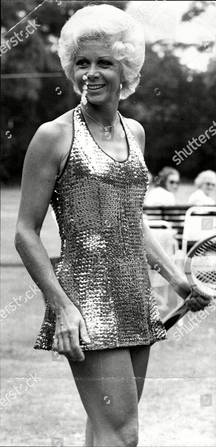Lea Pericoli Italian Tennis Player Hurlingham Lea ...