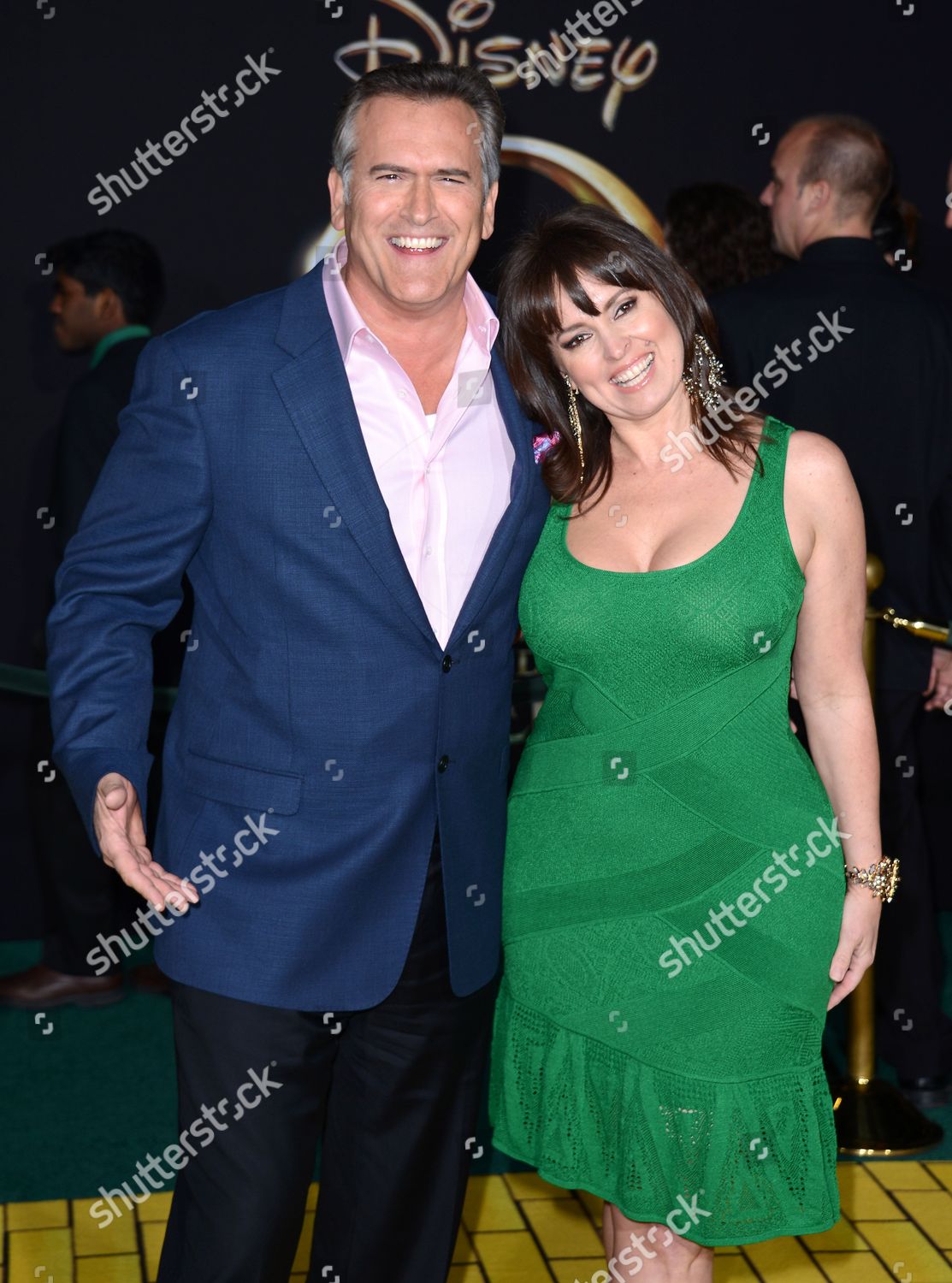 BRUCE CAMPBELL WIFE IDA GEARON Editorial Stock Photo - Stock Image
