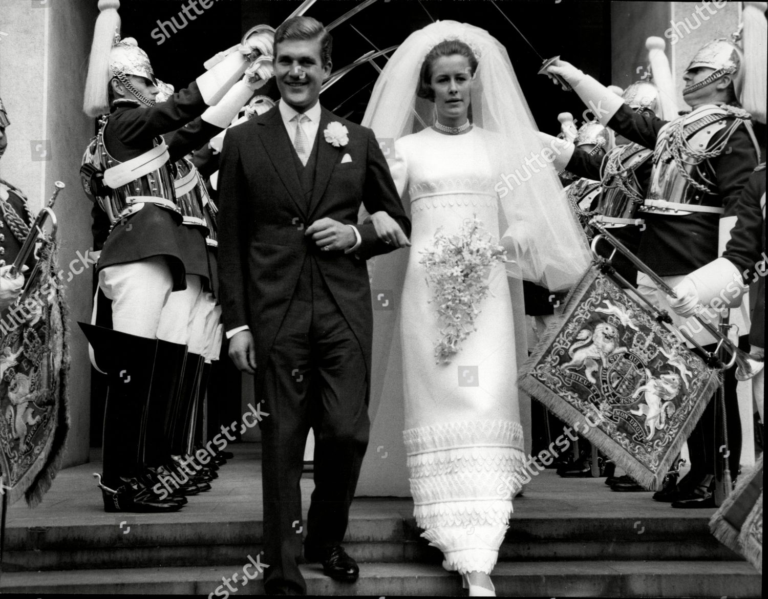 Wedding Captain Nicolas Paravicini Mary Ann Editorial Stock Photo ...