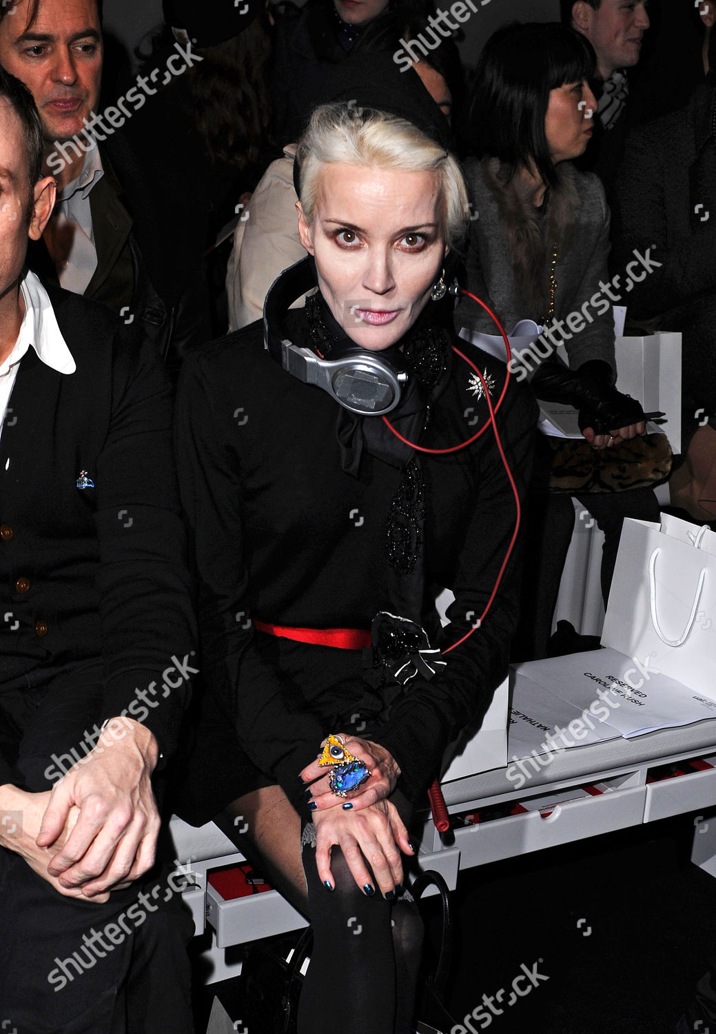 Daphne Guinness Editorial Stock Photo - Stock Image | Shutterstock