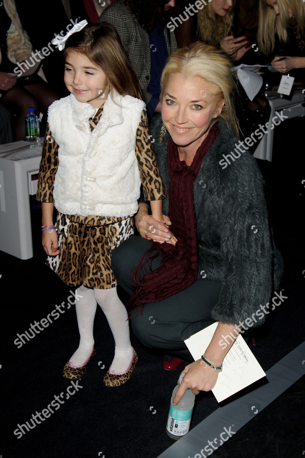 Tamara Beckwith Daughter Violet Angiolina Rose Editorial Stock Photo ...