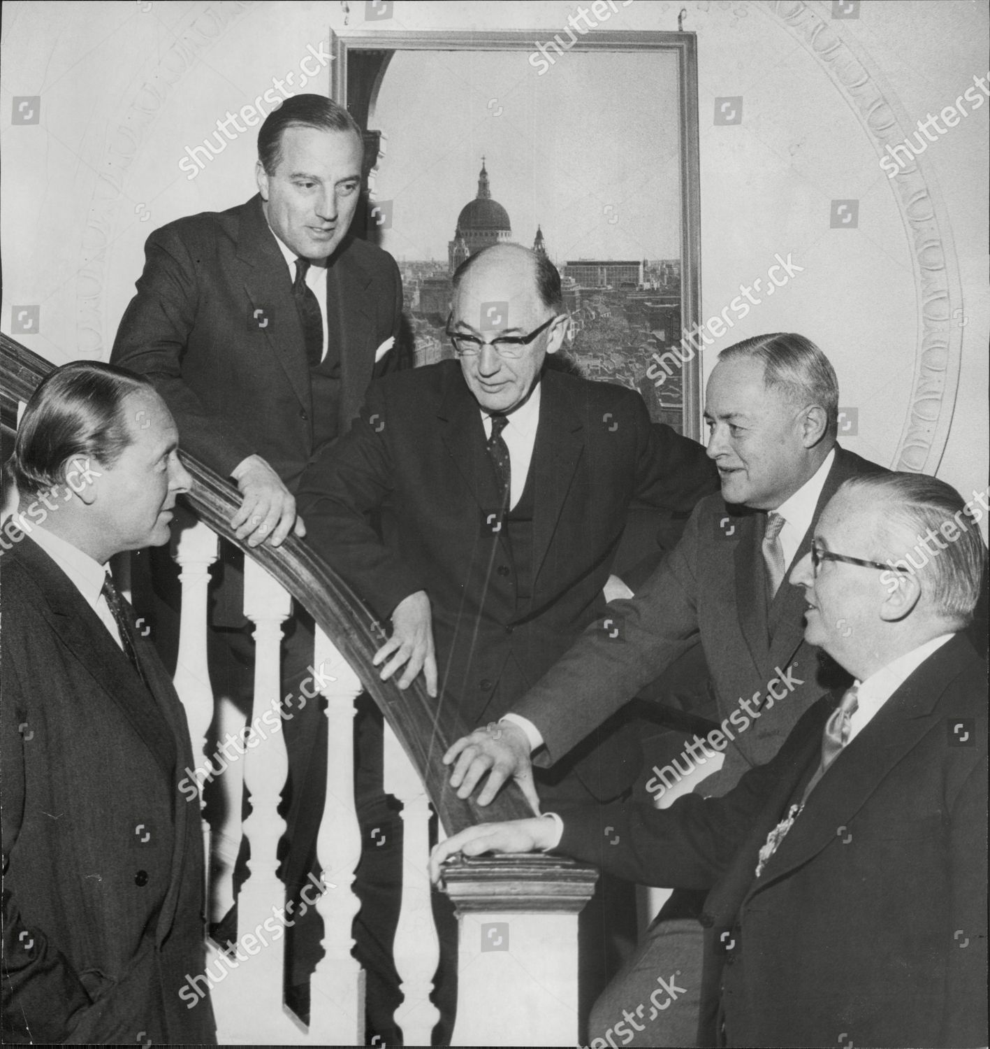 Sir Ralph Perring Lord Mayor London Editorial Stock Photo - Stock Image ...