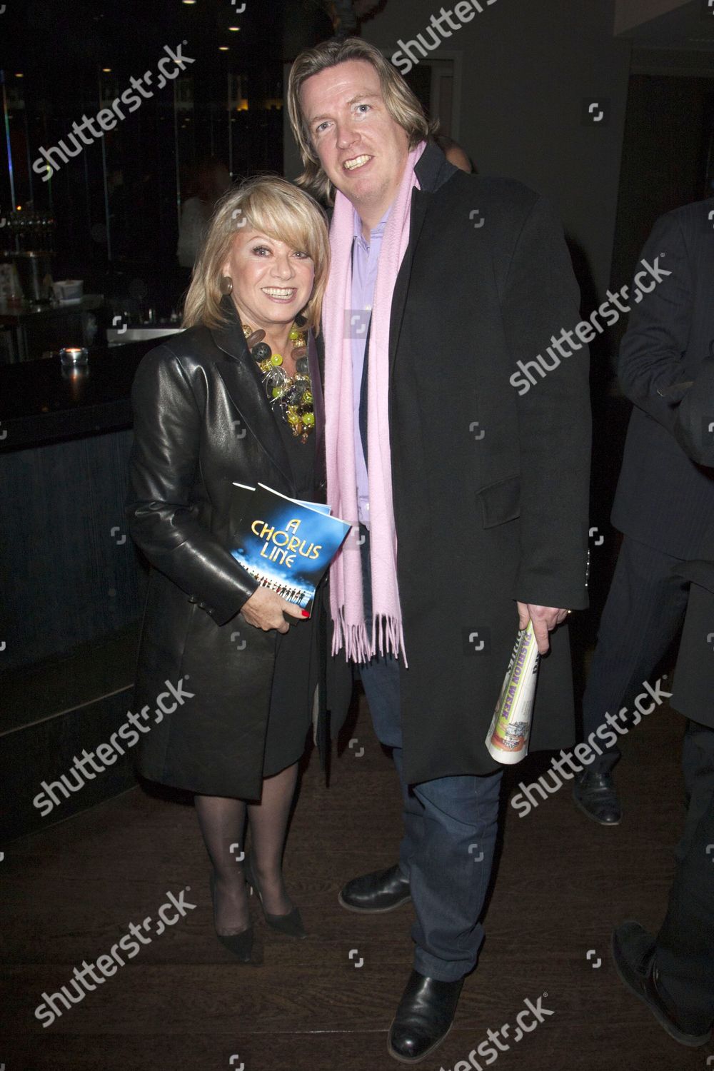 Elaine Paige Justin Mallinson Editorial Stock Photo - Stock Image ...