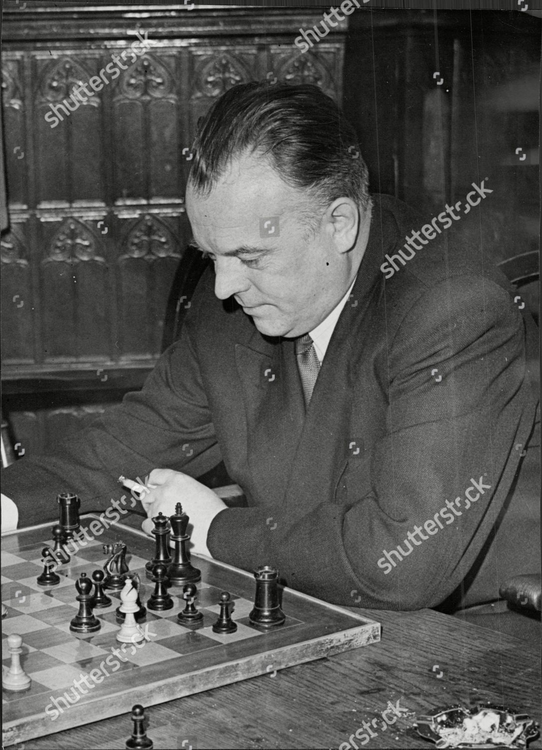Alexander Tolush Russian Chess Player Alexander Editorial Stock
