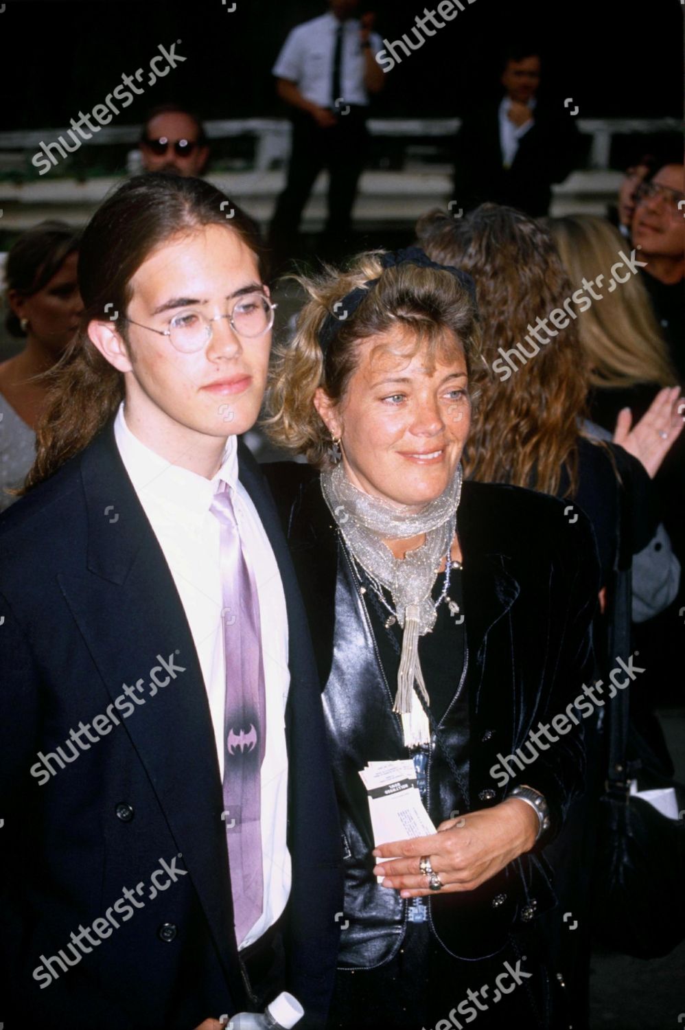 Anthony Perkins Son Elvis Widow Berry Editorial Stock Photo - Stock ...