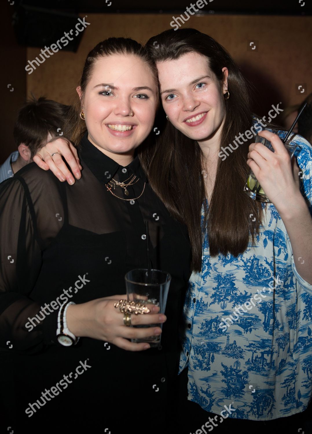 Tallulah Le Bon Katharine Alexander Editorial Stock Photo Stock Image