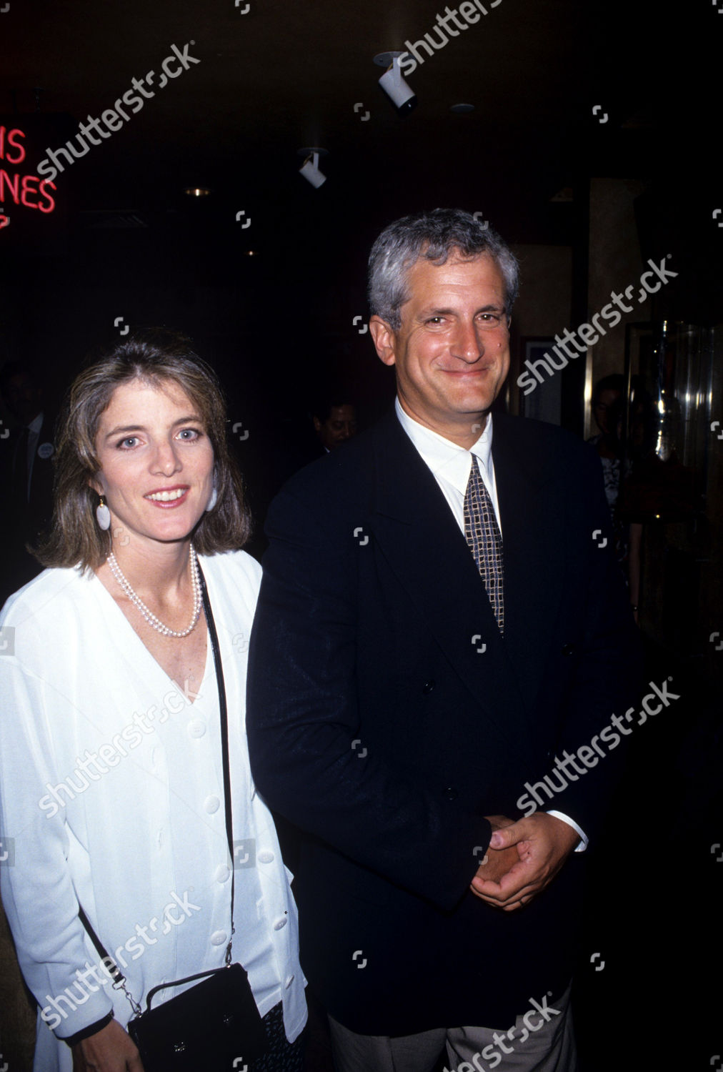 Caroline Kennedy Husband Ed Schlossberg Editorial Stock Photo - Stock
