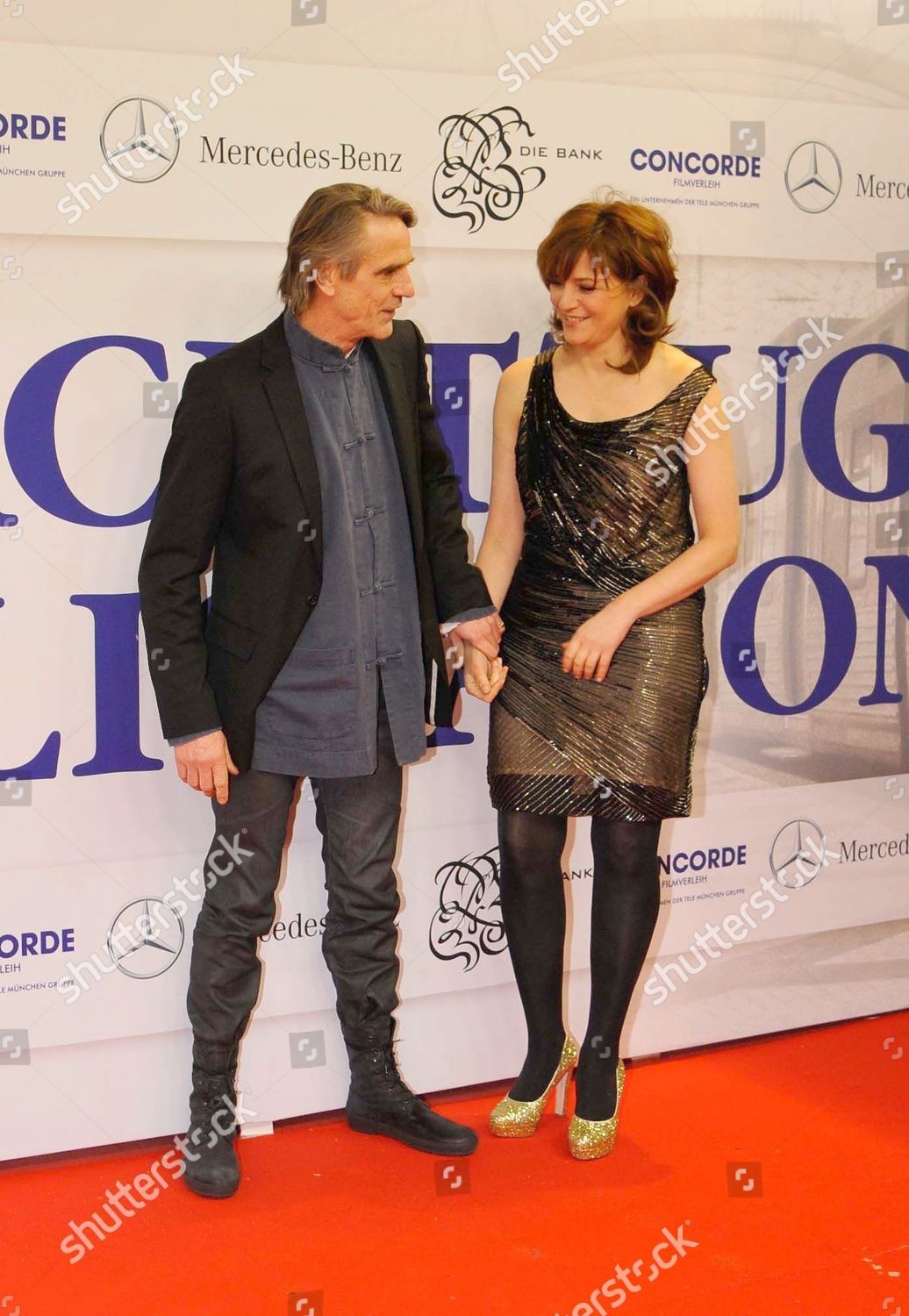 Jeremy Irons Martina Gedeck Editorial Stock Photo Stock Image Shutterstock