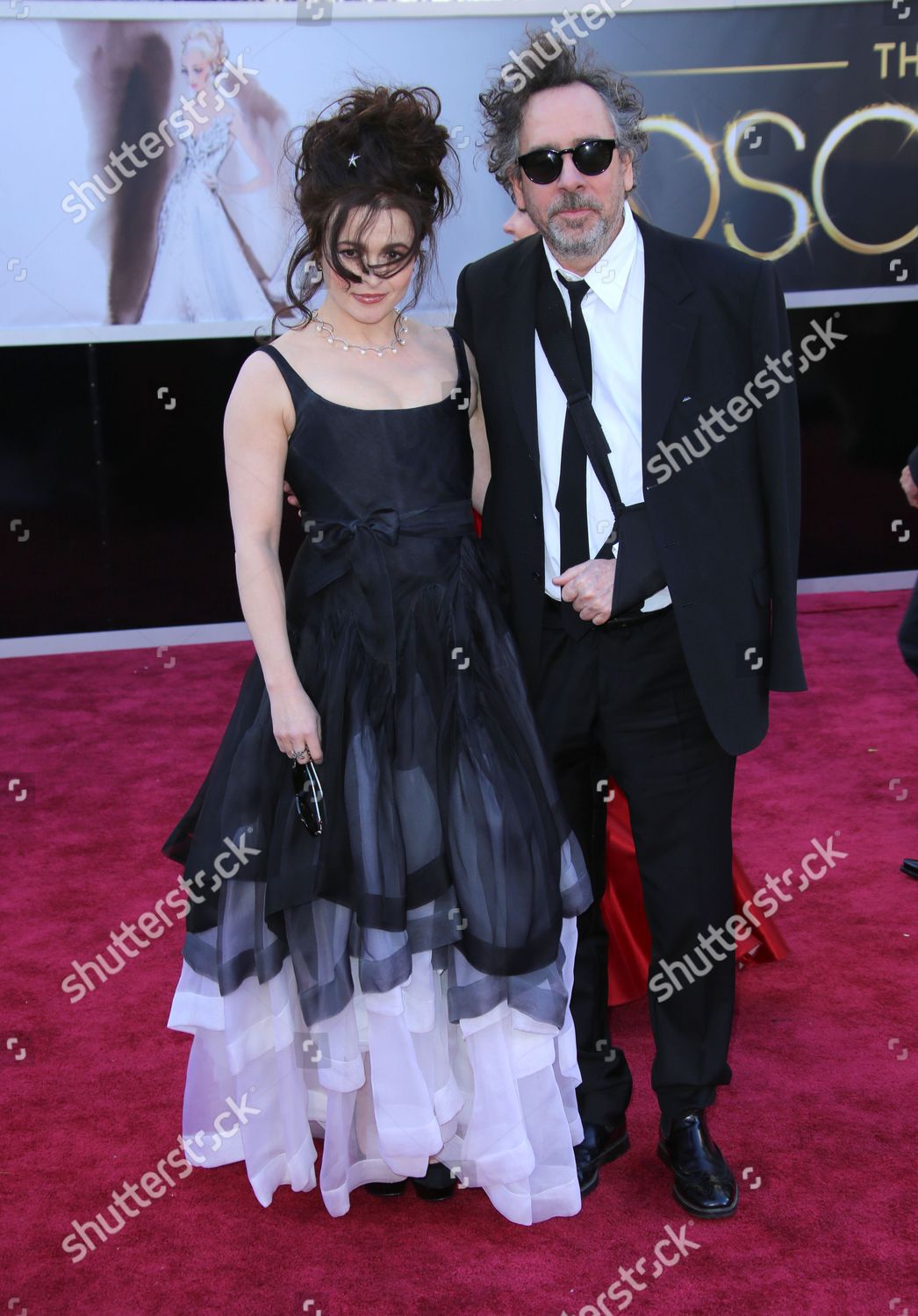 Helena Bonham Carter Tim Burton Editorial Stock Photo - Stock Image ...