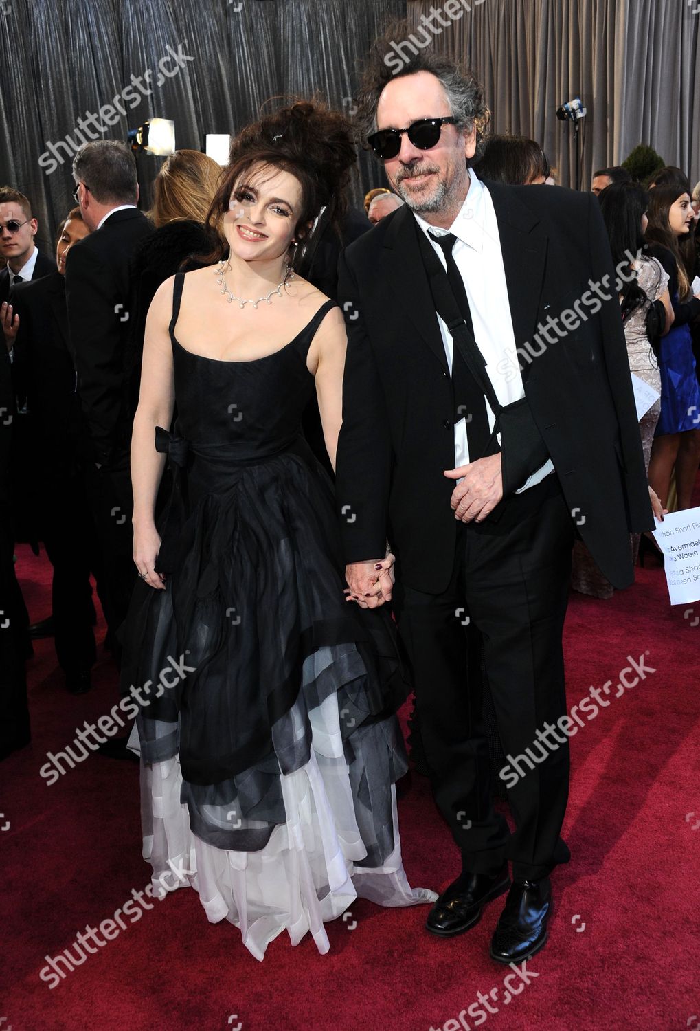 HELENA BONHAM CARTER TIM BURTON Editorial Stock Photo - Stock Image ...