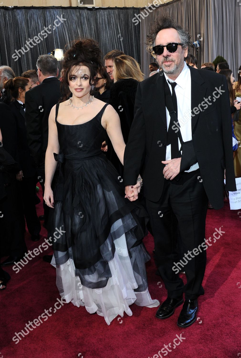 Helena Bonham Carter Tim Burton Editorial Stock Photo - Stock Image ...