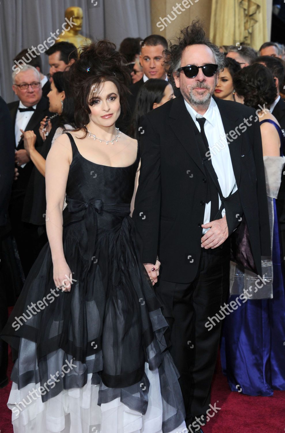 Helena Bonham Carter Tim Burton Editorial Stock Photo - Stock Image ...