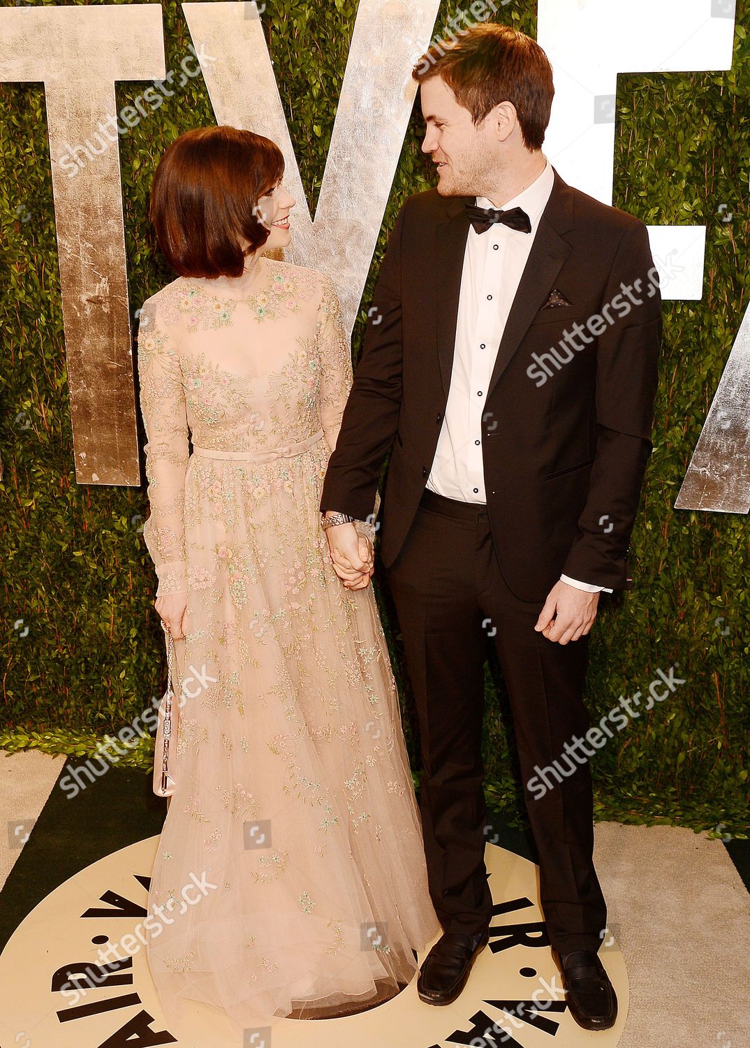 Zooey Deschanel Jamie Linden Editorial Stock Photo Stock Image