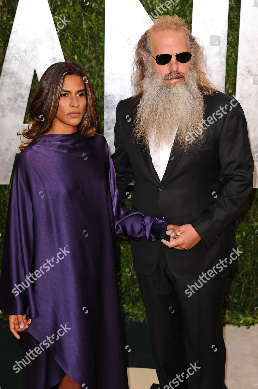 Amanda Santos Rick Rubin Editorial Stock Photo - Stock Image | Shutterstock