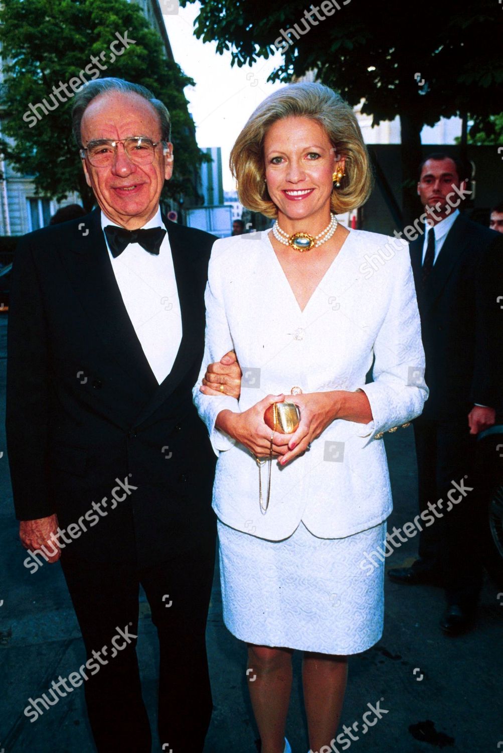 Rupert Murdoch Wife Anna 1993 Editorial Stock Photo - Stock Image
