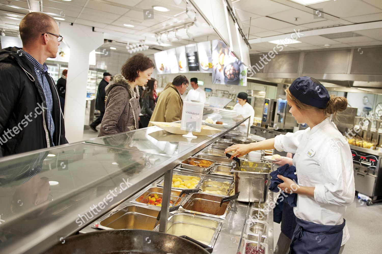 Ikea Customer Canteen Editorial Stock Photo Stock Image Shutterstock