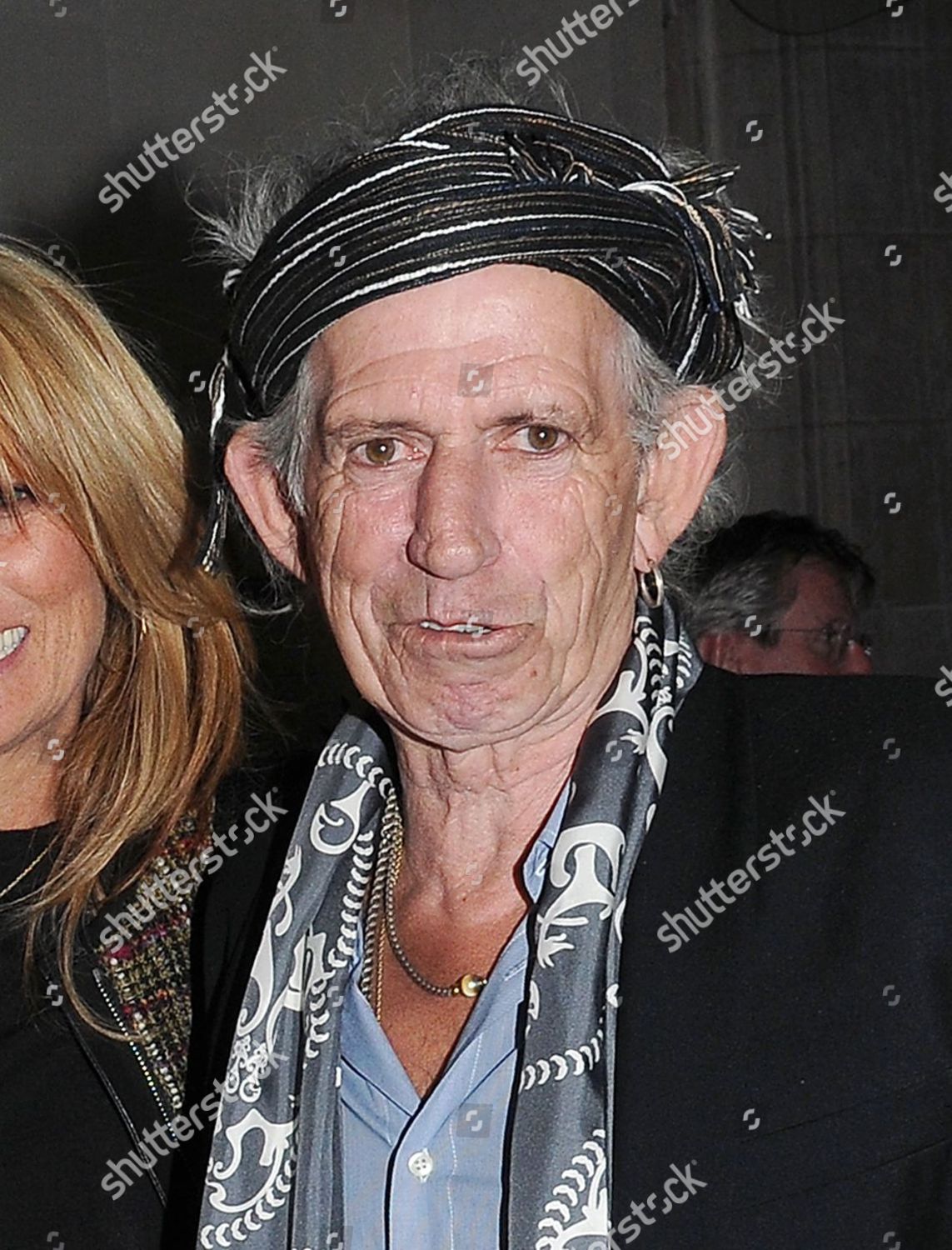 Keith Richards Patti Hansen Redakcionnaya Stokovaya Fotografiya Stokovoe Izobrazhenie Shutterstock