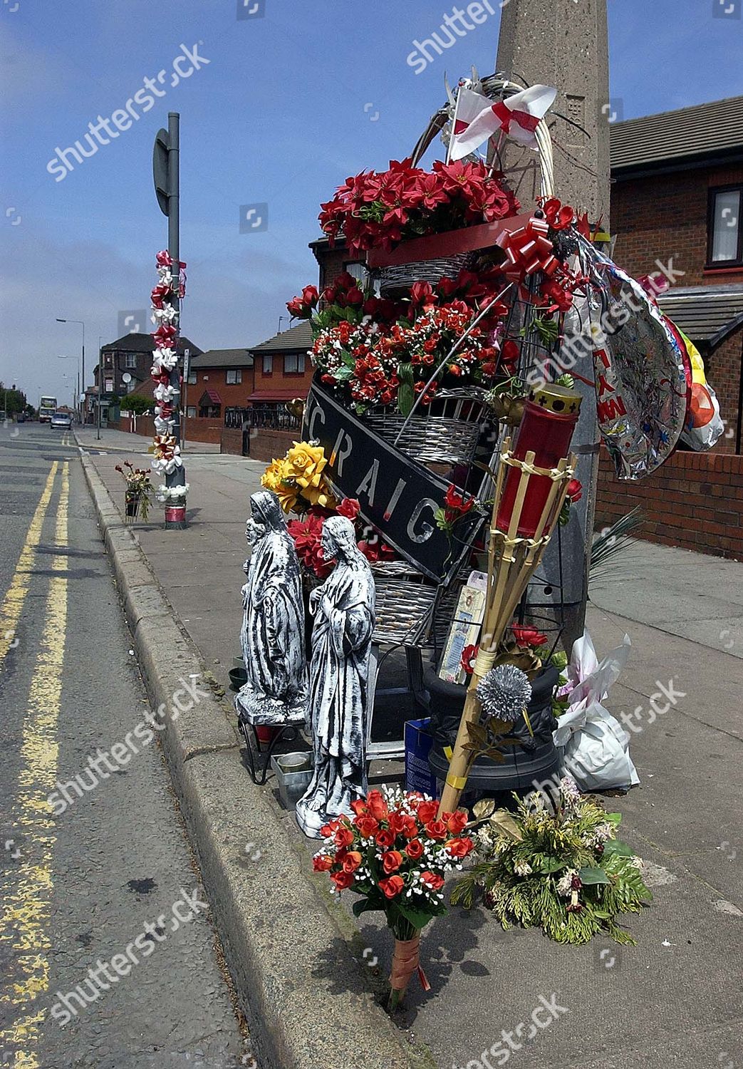 Grizedale Estate Anfield Liverpool Britains Worst Editorial Stock Photo ...