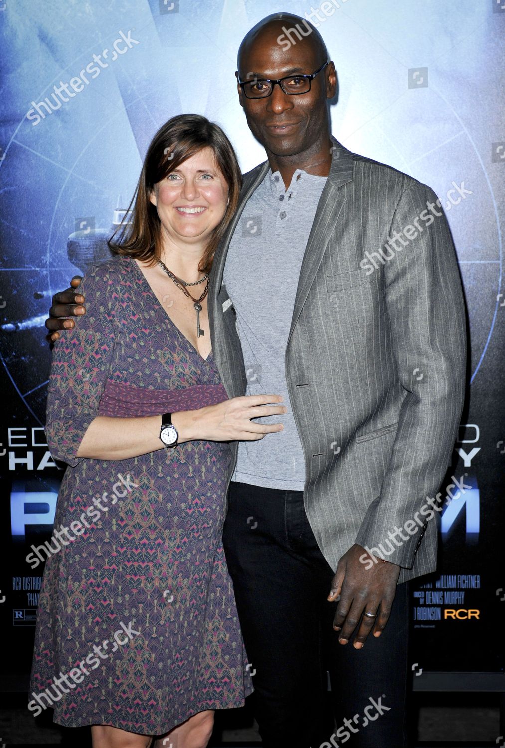 Lance Reddick Wife Stephanie Reddick Editorial Stock Photo - Stock ...