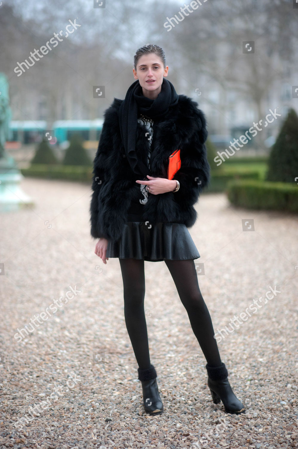 Daiane Conterato Model Off Duty Editorial Stock Photo Stock Image Shutterstock