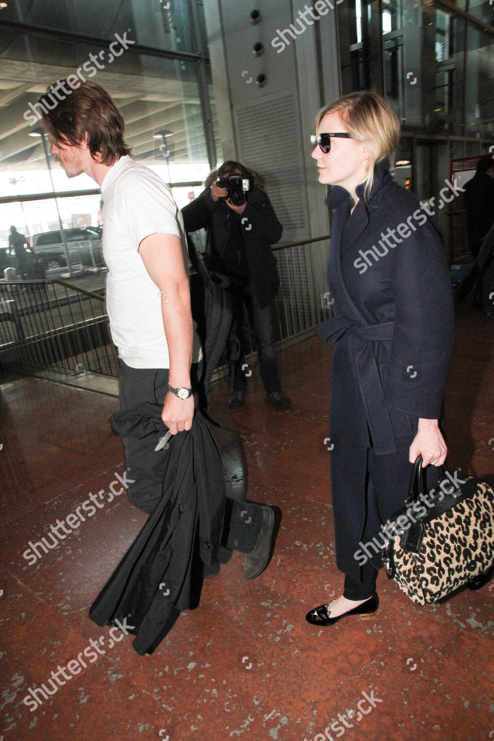 Kirsten Dunst Boyfriend Garrett Hedlund Editorial Stock Photo Stock Image Shutterstock