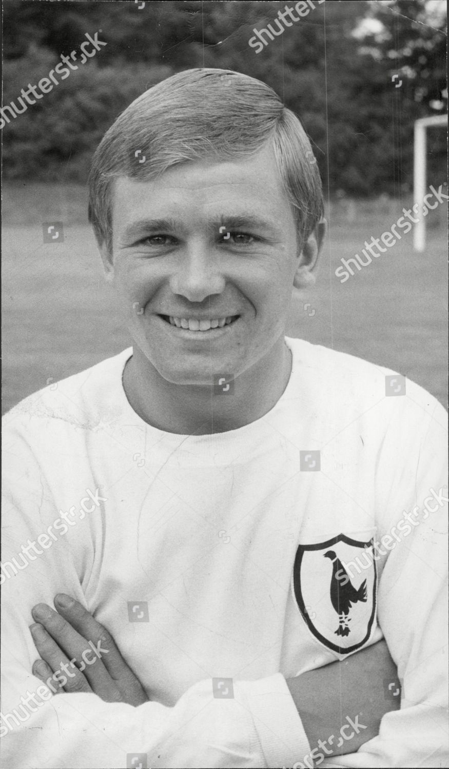 Derek Possee Footballer Tottenham Hotspur Derek Editorial Stock Photo ...