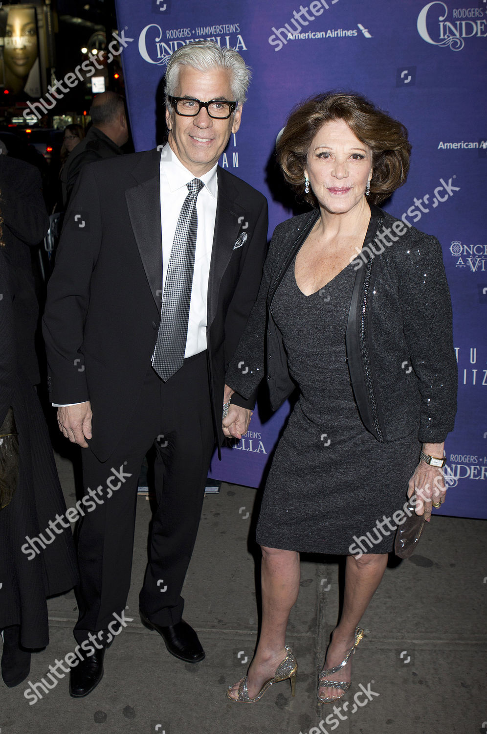 Linda Lavin Husband Steve Bakunas Editorial Stock Photo Stock Image