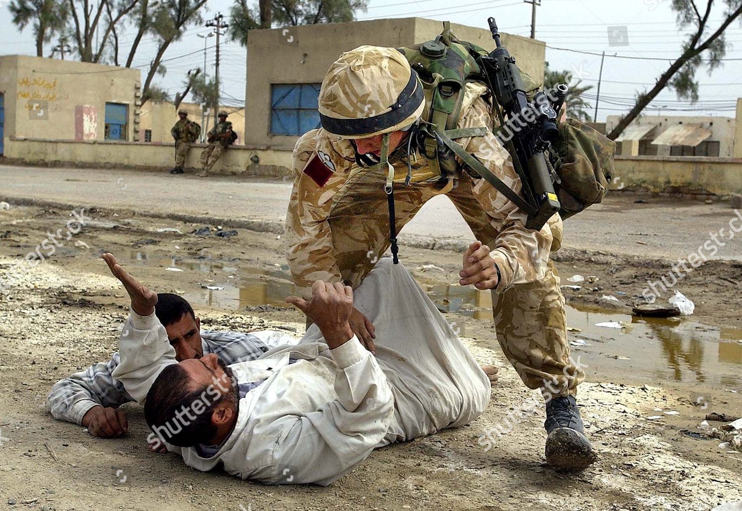 Iraq War Town Ad Adyr North Basra 에디토리얼 스톡 사진 - 스톡 이미지 ...