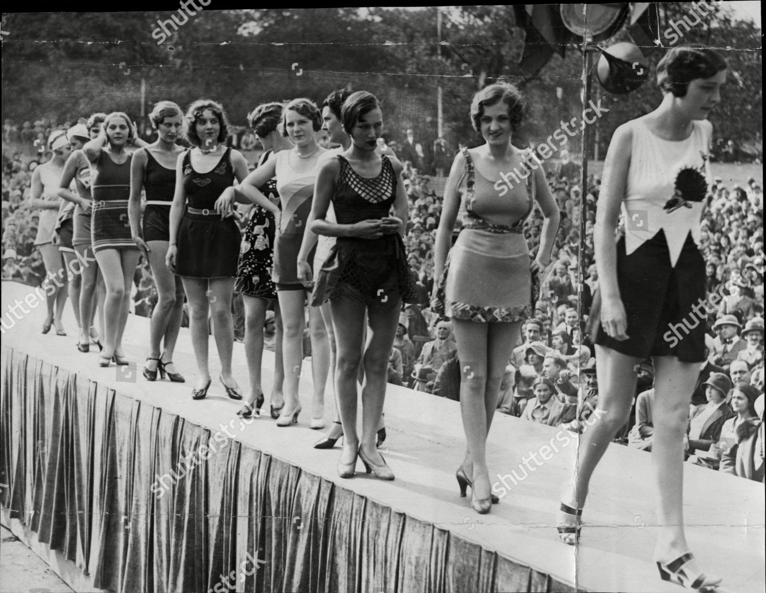 Beauty Queen Paris Beauty Contest Redaktionelles Stockfoto Stockbild Shutterstock
