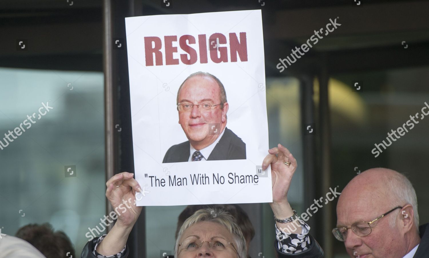 Relatives People Who Have Died Nhs Editorial Stock Photo - Stock Image ...