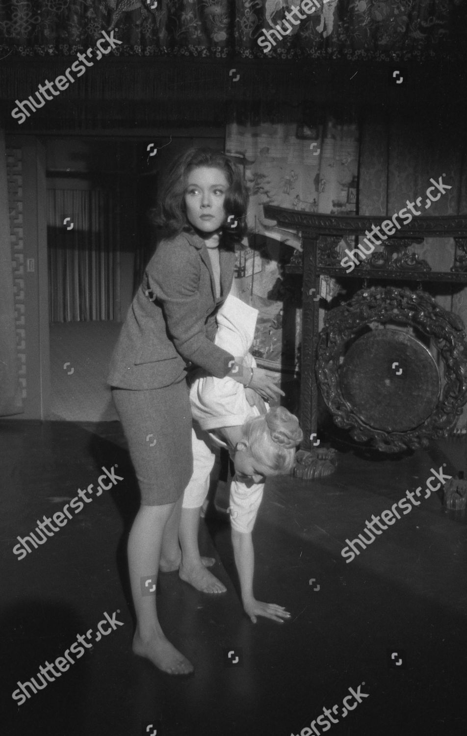 Diana Rigg Katherine Schofield Editorial Stock Photo - Stock Image ...