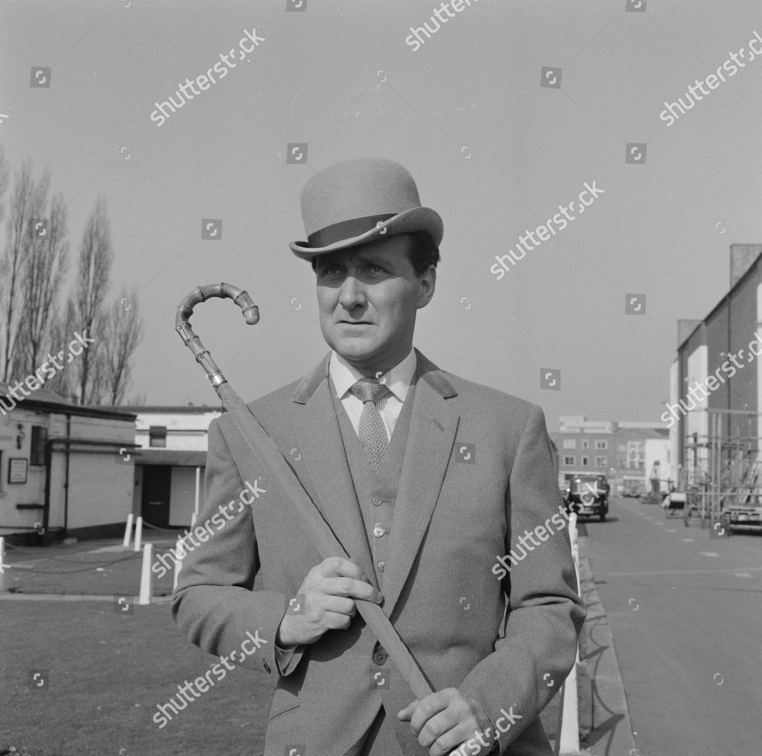 Patrick Macnee Editorial Stock Photo - Stock Image | Shutterstock