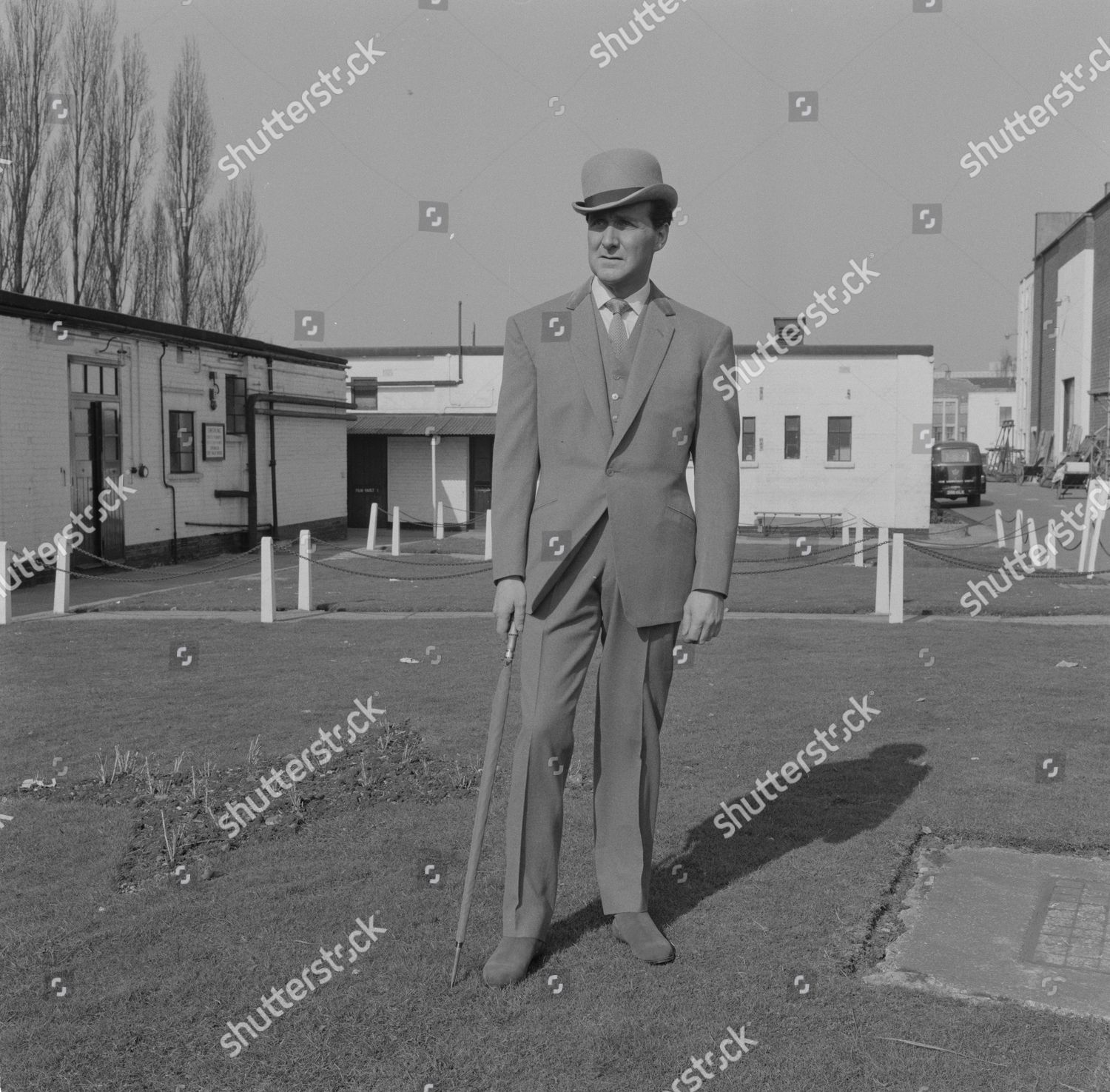 Patrick Macnee Editorial Stock Photo - Stock Image | Shutterstock