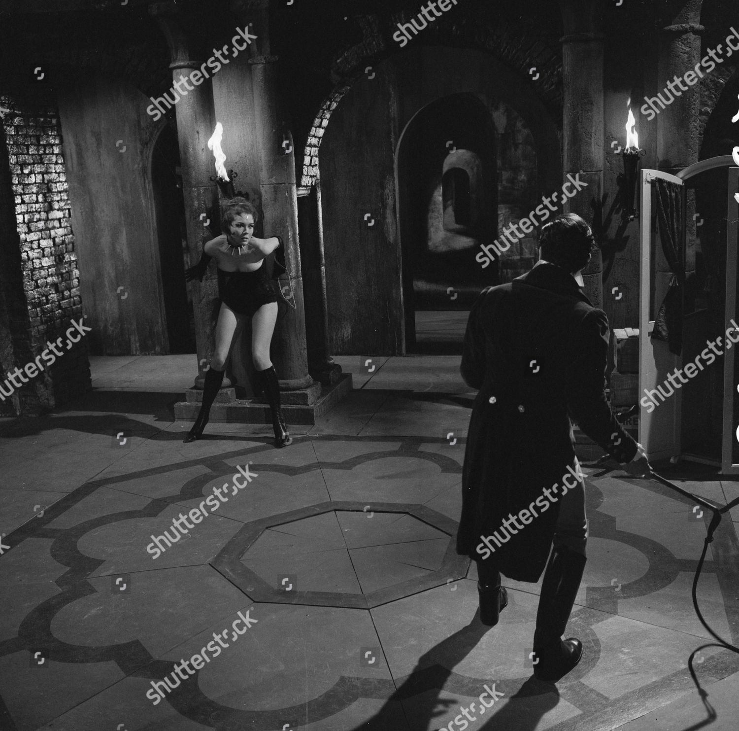 Diana Rigg Peter Wyngarde Editorial Stock Photo - Stock Image ...