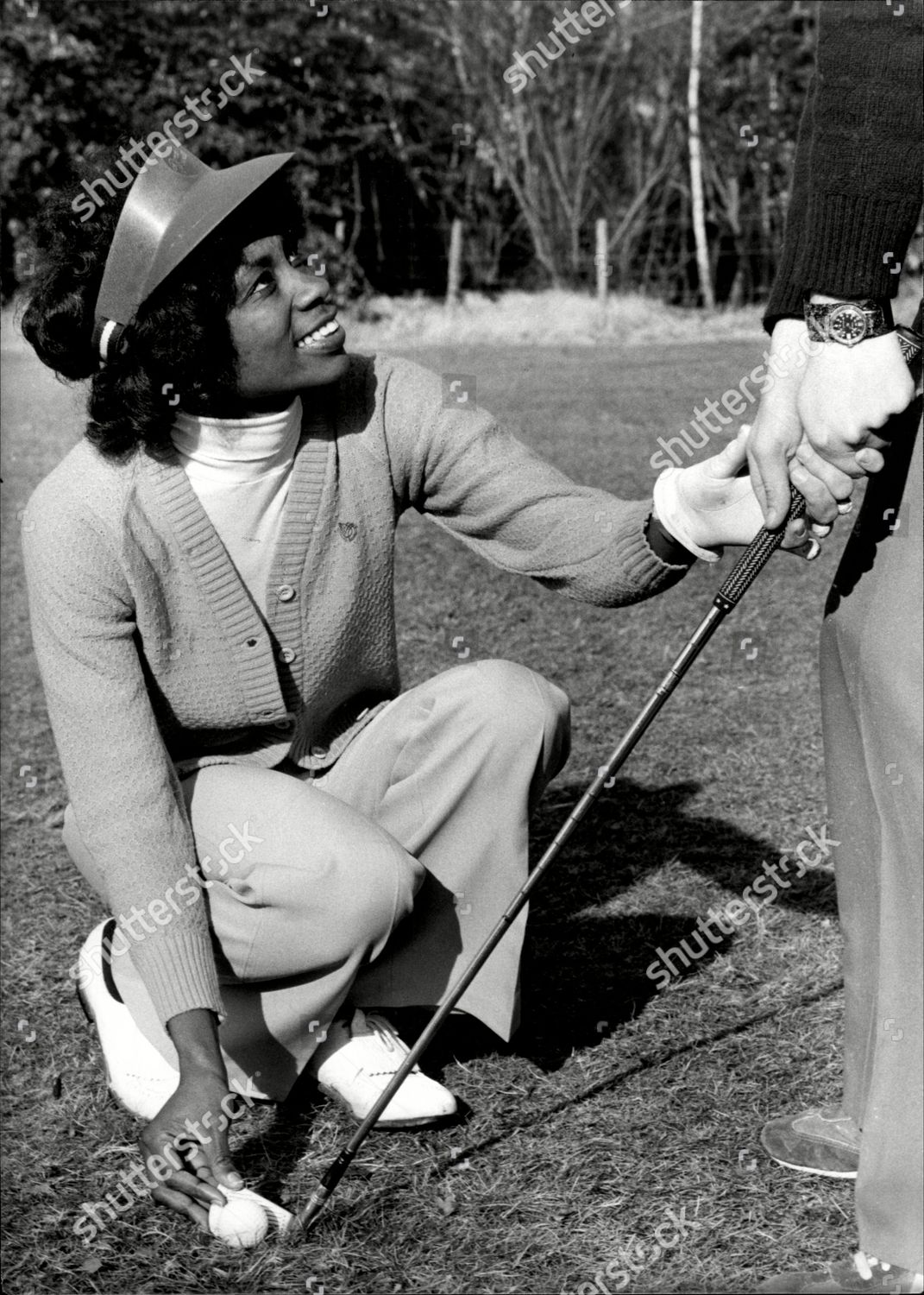 Golfer Renee Powell Renee Powell Born Editorial Stock Photo - Stock ...
