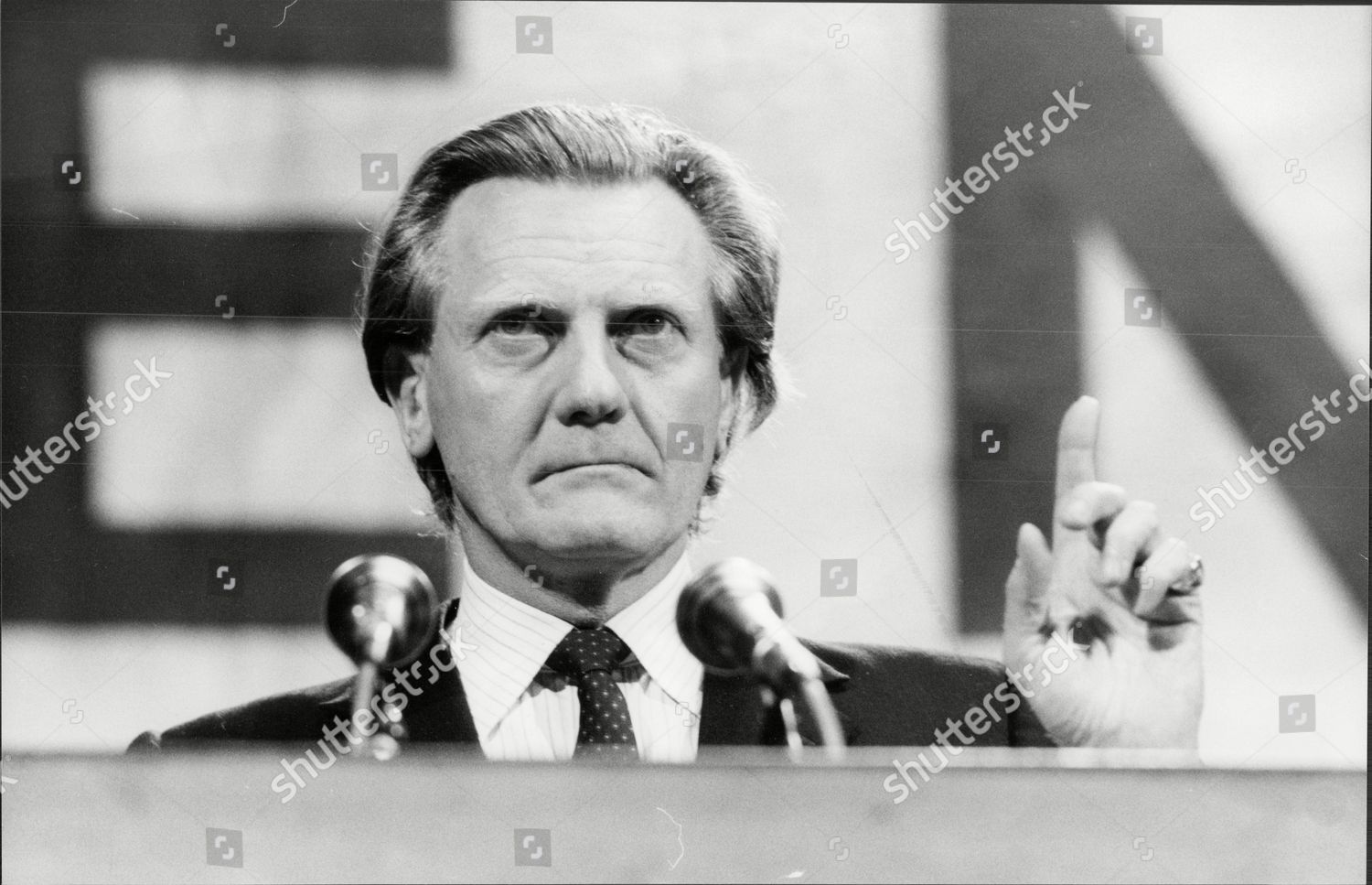 Michael Heseltine Mp Young Conservative Conference Editorial Stock   Shutterstock 2202940a 