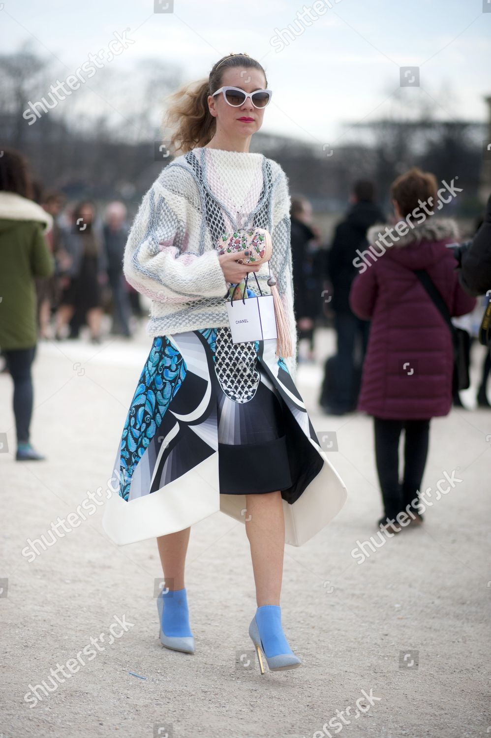 Fall 2013 Couture Week Street Style