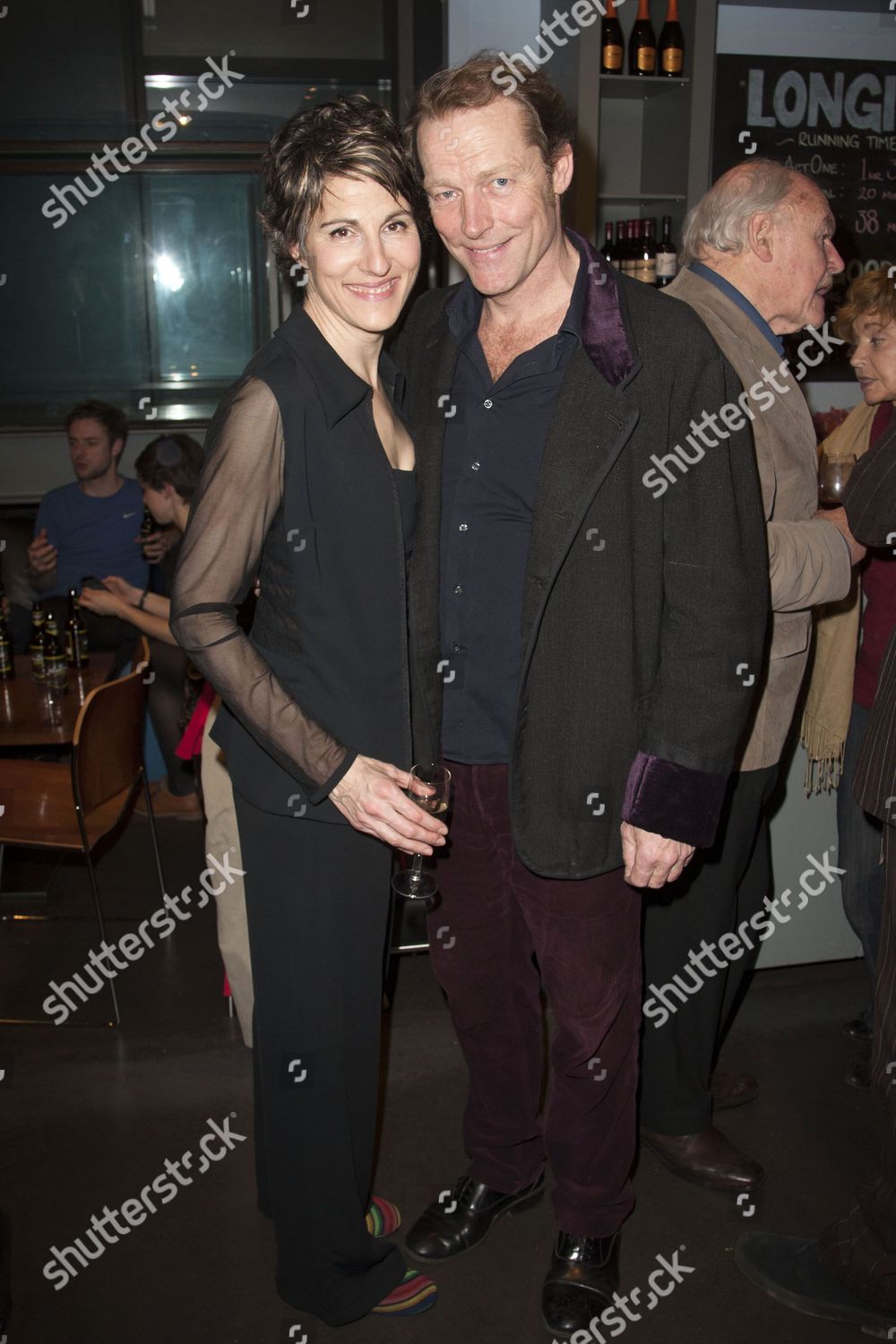 Tamsin Greig Iain Glen Editorial Stock Photo - Stock Image | Shutterstock