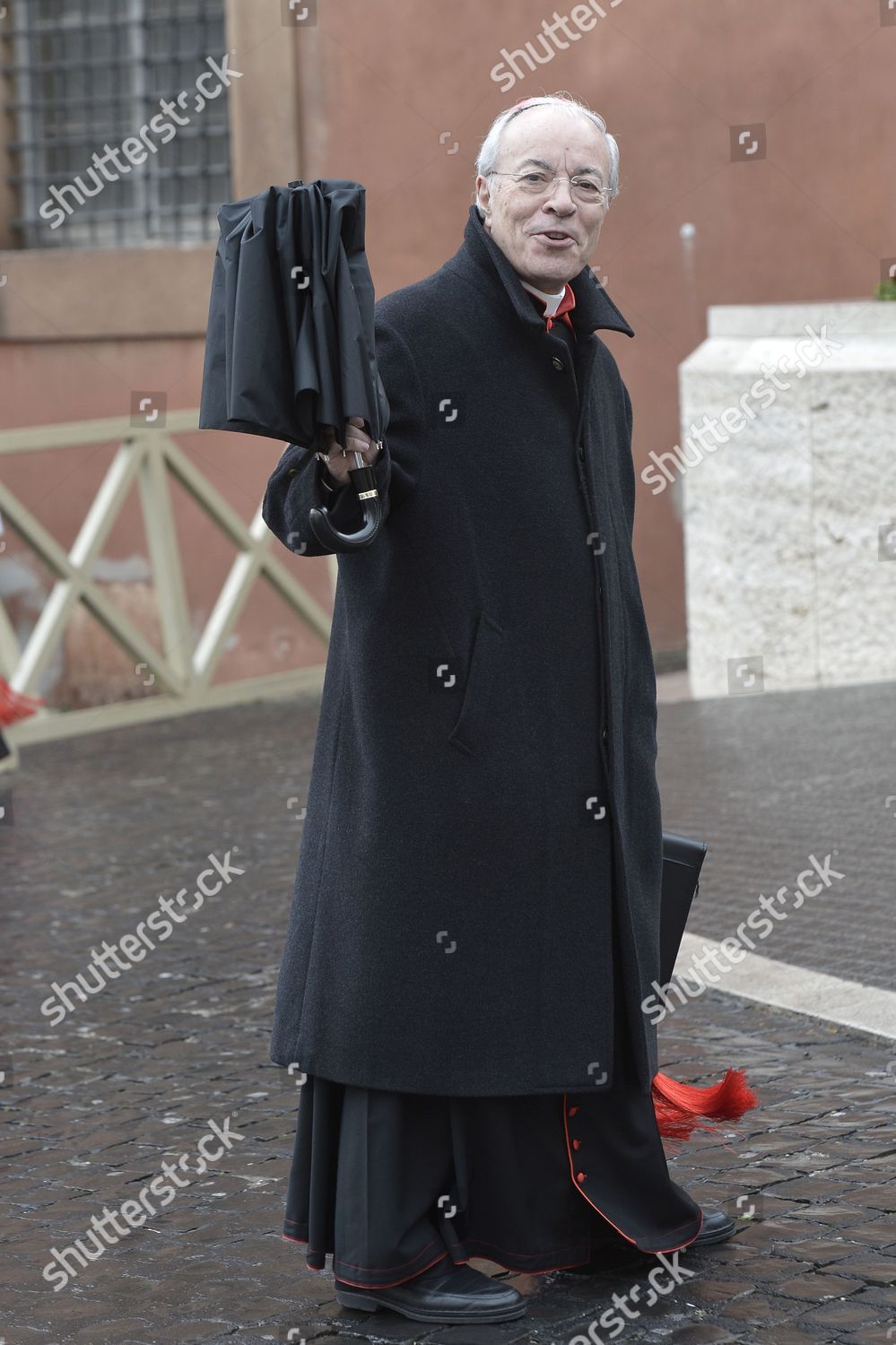 Cardinal Manuel Monteiro De Castro Editorial Stock Photo Stock Image