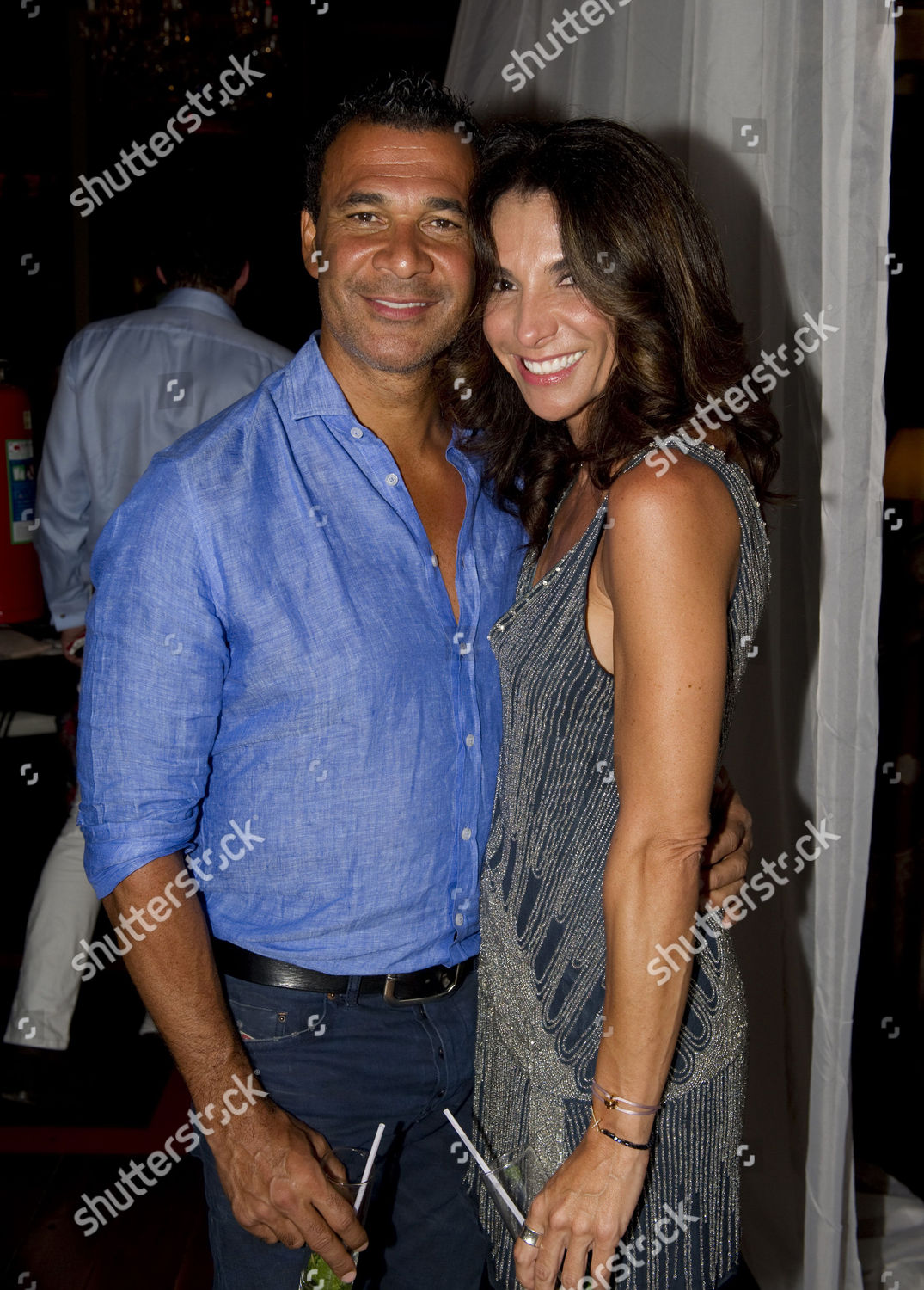 Ruud Gullit Maggie Jimenez Editorial Stock Photo Stock Image