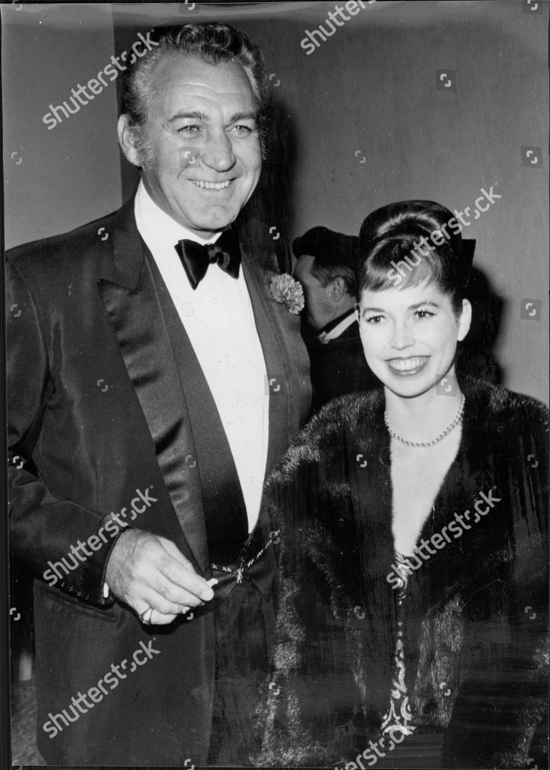 FORREST TUCKER DEAD OCTOBER 1986 WIFE Editorial Stock Photo - Stock ...