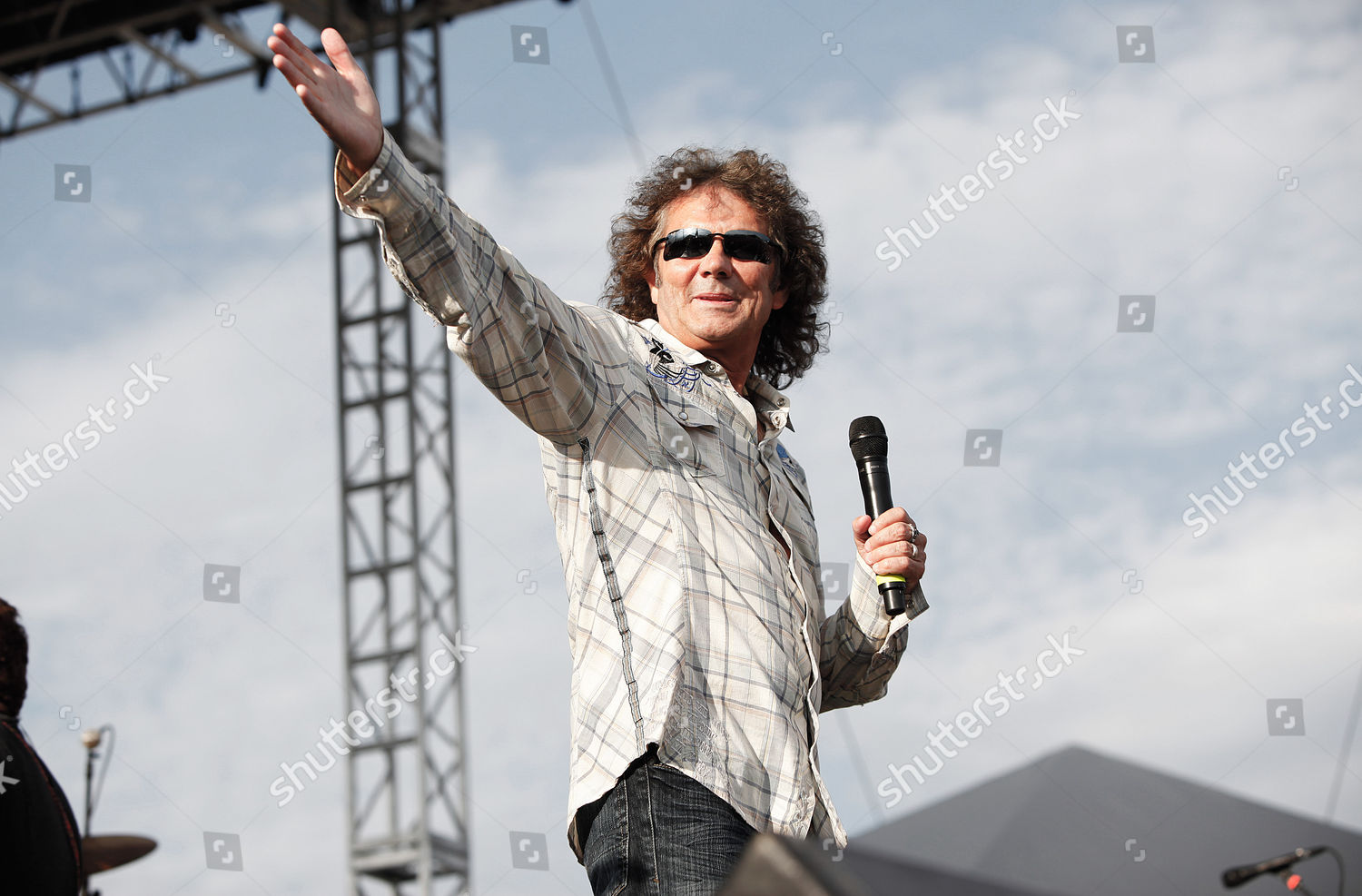 Starship Mickey Thomas Editorial Stock Photo - Stock Image | Shutterstock