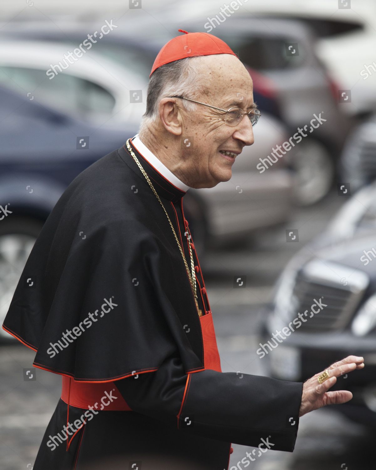 Cardinal Camillo Ruini Editorial Stock Photo - Stock Image | Shutterstock 