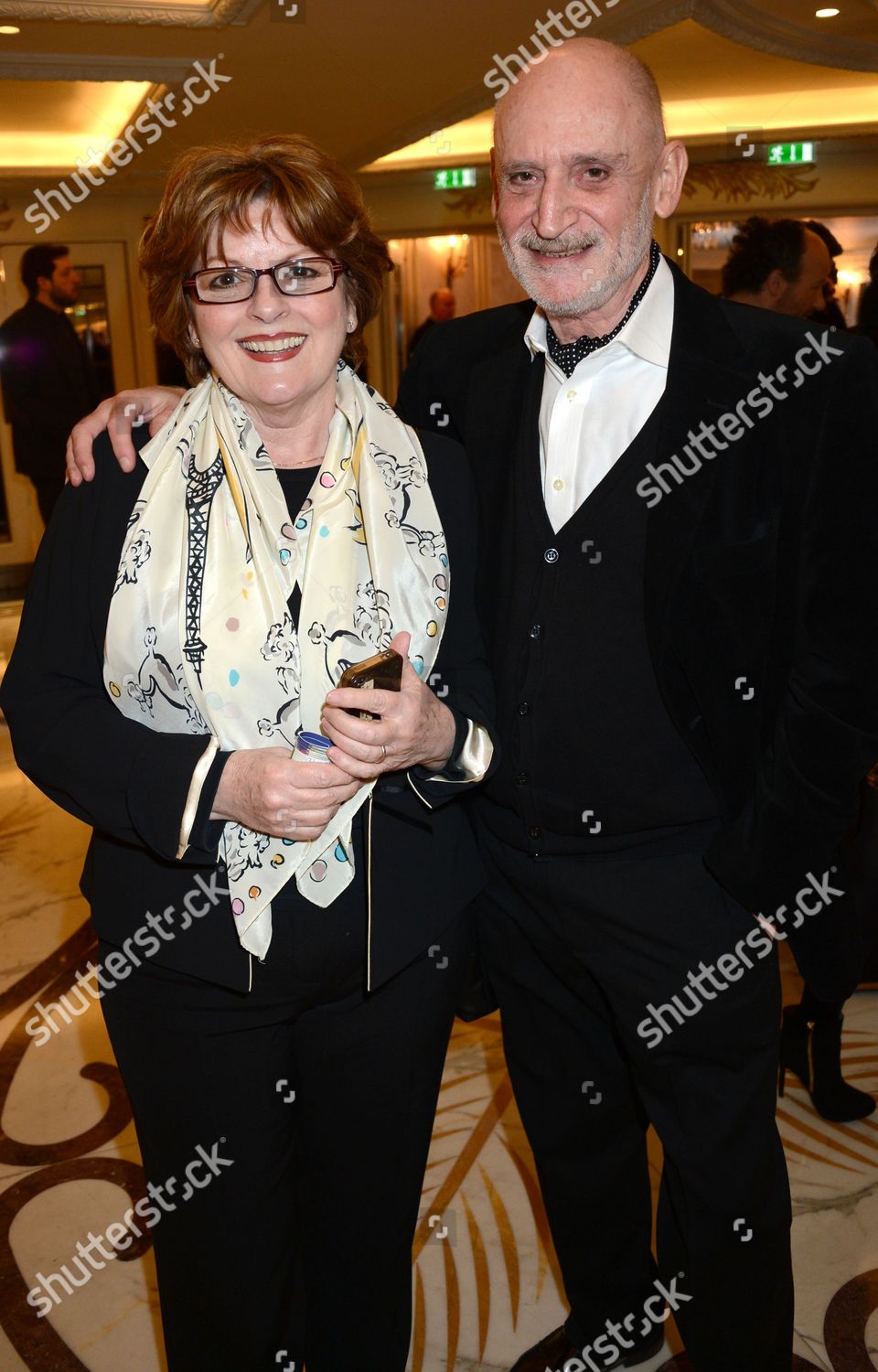 Brenda Blethyn Michael Mayhew Editorial Stock Photo Stock Image