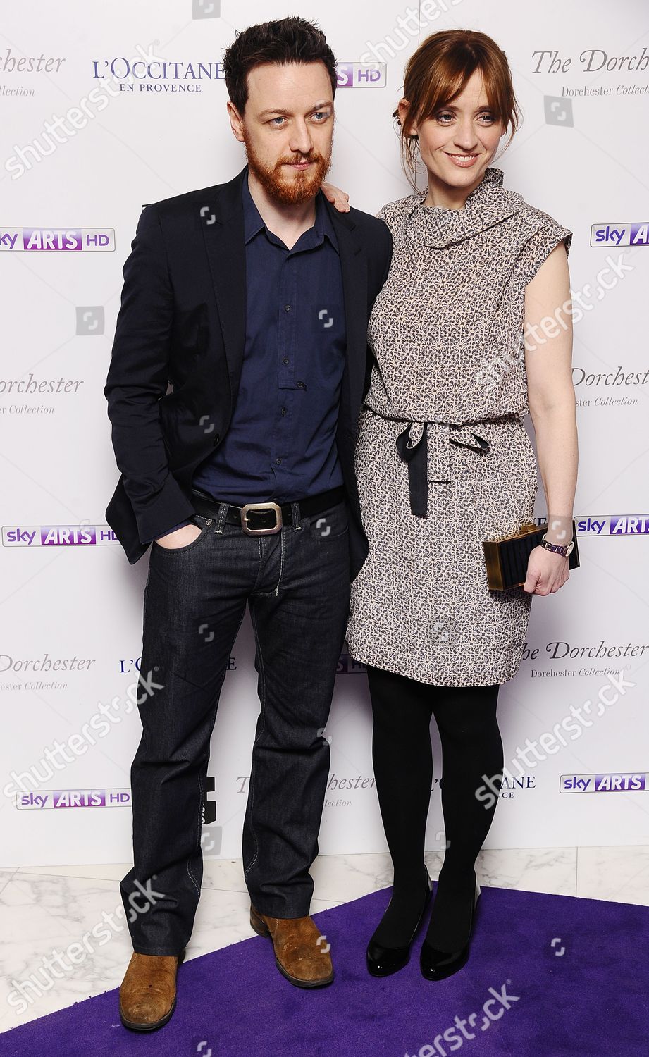 James Mcavoy Annemarie Duff Editorial Stock Photo Stock Image(02)