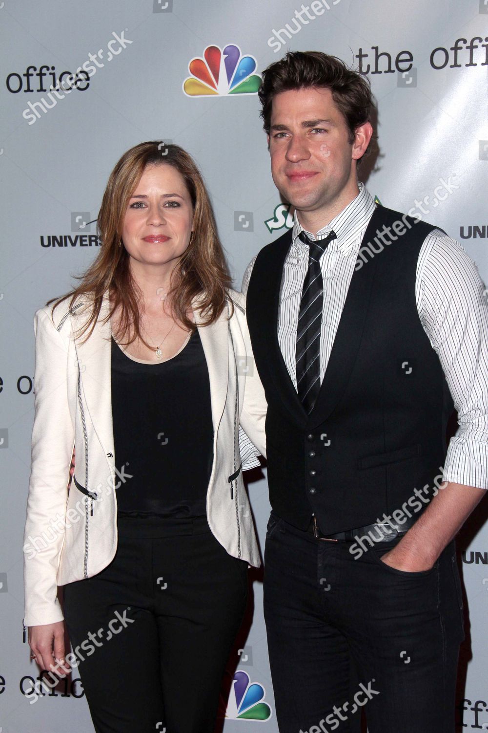 Jenna Fischer John Krasinski Editorial Stock Photo - Stock Image ...