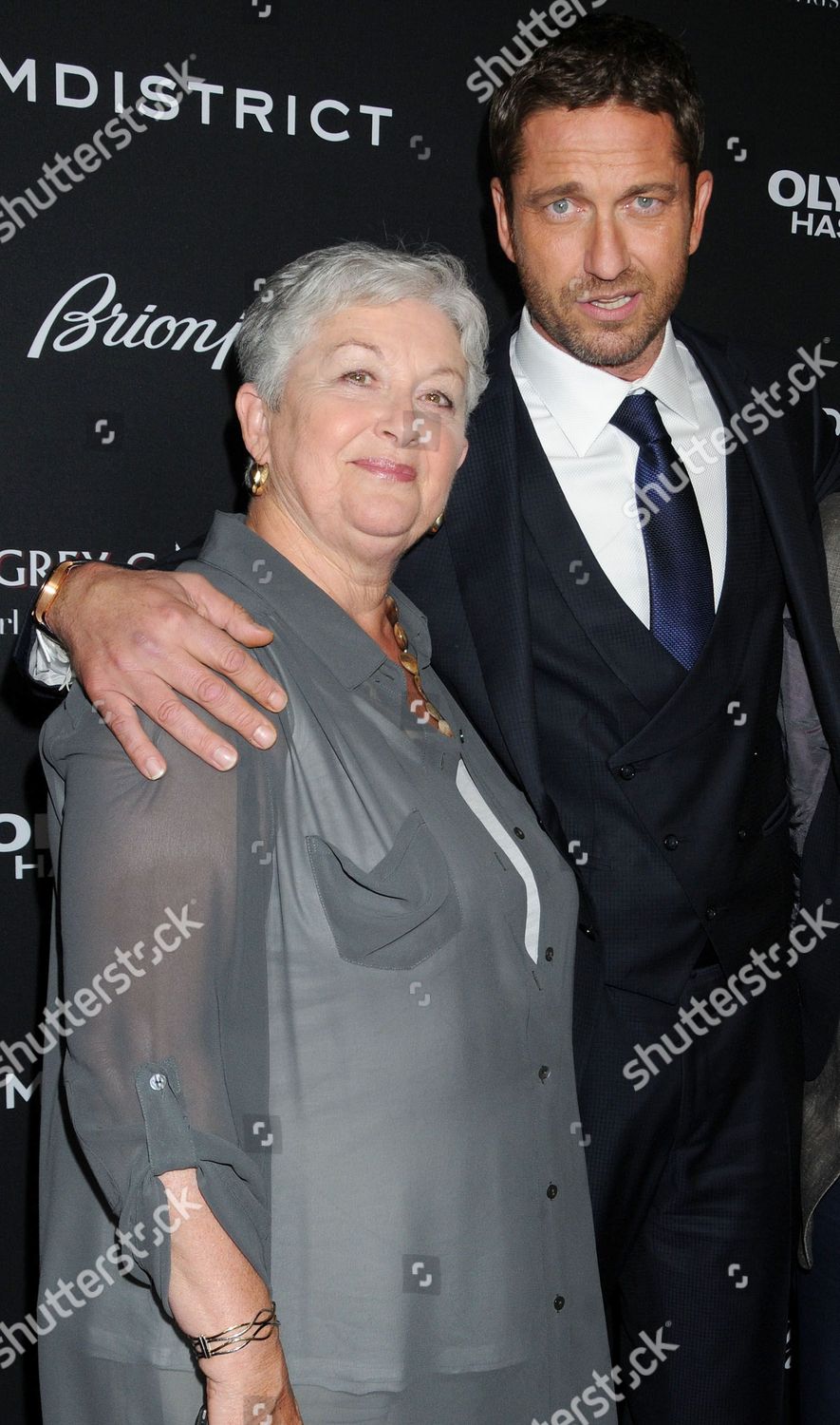 Gerard Butler Mother Editorial Stock Photo - Stock Image | Shutterstock