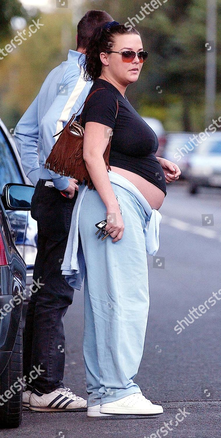 Samantha Sharp Pregnant Fiance Comedy Actor John Editorial Stock Photo Stock Image Shutterstock